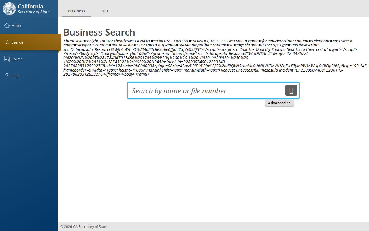 Walnut Creek people search in California bizfile Online