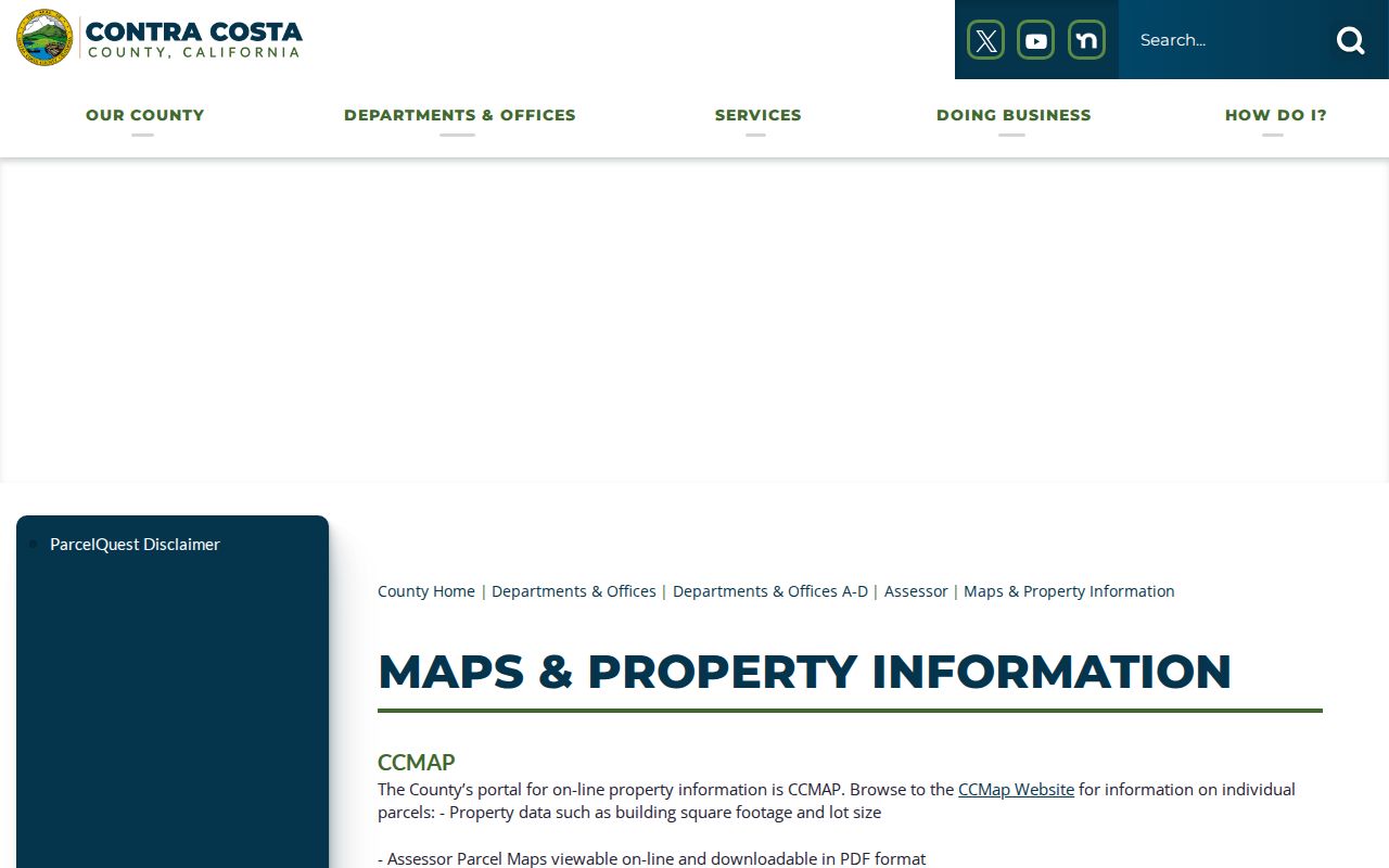 Walnut Creek people search using Contra Costa property information
